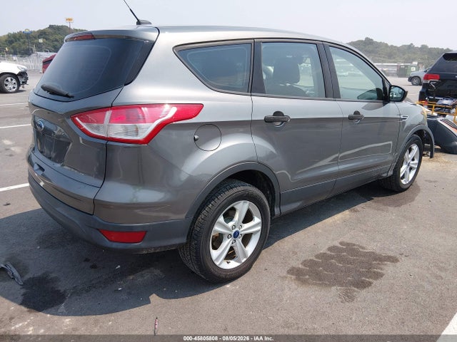 2014 Ford Escape S მანქანა იყიდება აუქციონზე, vin: 1FMCU0F7XEUE49994, აუქციონის ნომერი: 45805808