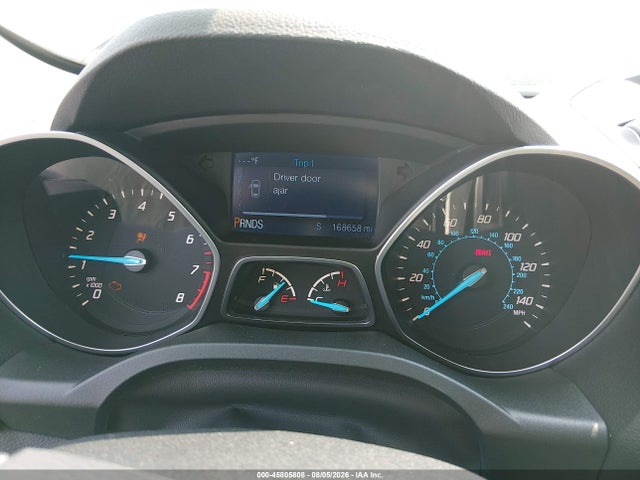2014 Ford Escape S მანქანა იყიდება აუქციონზე, vin: 1FMCU0F7XEUE49994, აუქციონის ნომერი: 45805808