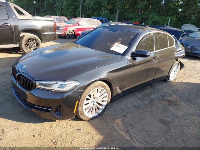 Продаж на аукціоні авто 2021 Bmw 540i, vin: WBA53BJ08MCF52017, номер лоту: 45805819