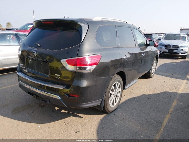 Nissan Pathfinder Sv 2015 5N1AR2MMXFC607075 Image 4
