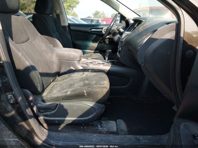 2015 Nissan Pathfinder Sv მანქანა იყიდება აუქციონზე, vin: 5N1AR2MMXFC607075, აუქციონის ნომერი: 45805822