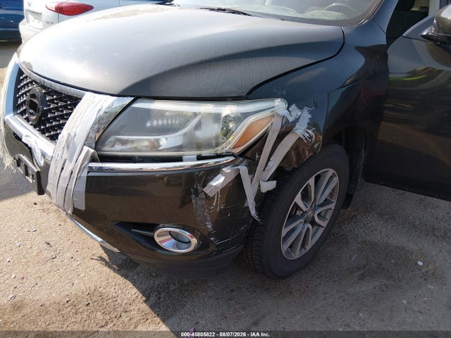 2015 Nissan Pathfinder Sv მანქანა იყიდება აუქციონზე, vin: 5N1AR2MMXFC607075, აუქციონის ნომერი: 45805822