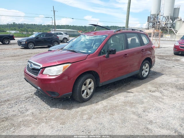 Subaru Forester 2.5i 2015 JF2SJABC6FH461377 Image 2