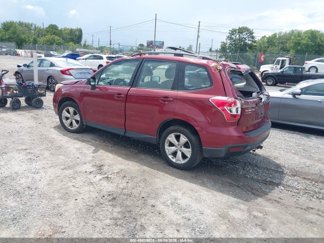 Subaru Forester 2.5i 2015 JF2SJABC6FH461377 Image 3