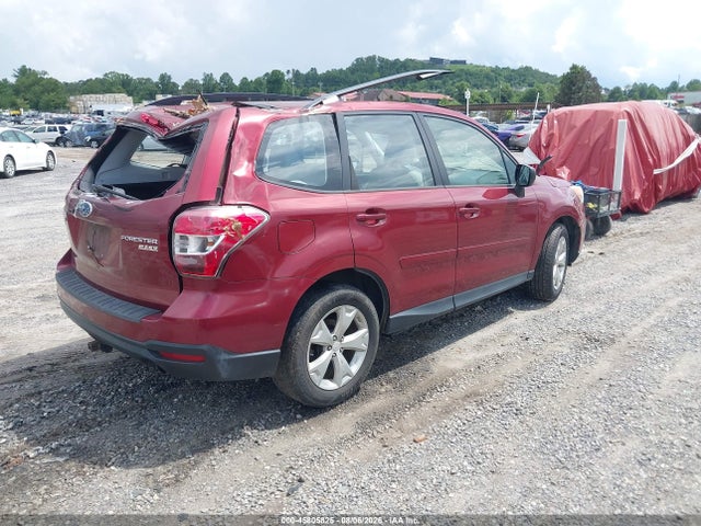 Subaru Forester 2.5i 2015 JF2SJABC6FH461377 Image 4