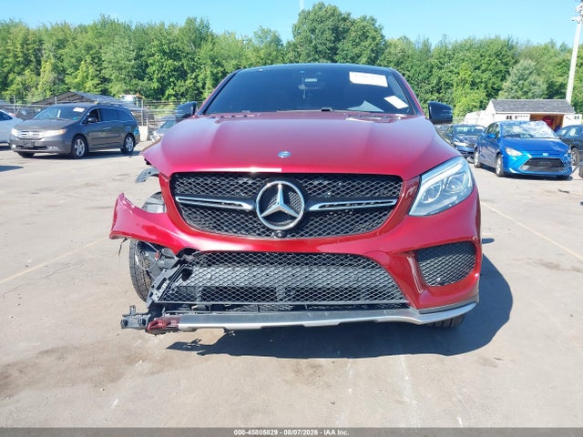 2016 Mercedes-benz Gle 450 Amg Coupe 4matic მანქანა იყიდება აუქციონზე, vin: 4JGED6EBXGA037161, აუქციონის ნომერი: 45805829