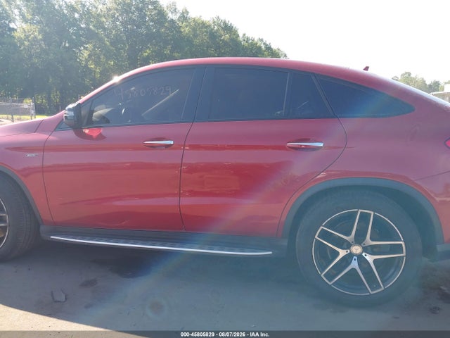 2016 Mercedes-benz Gle 450 Amg Coupe 4matic მანქანა იყიდება აუქციონზე, vin: 4JGED6EBXGA037161, აუქციონის ნომერი: 45805829