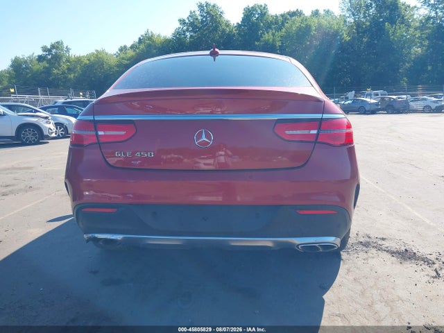 2016 Mercedes-benz Gle 450 Amg Coupe 4matic მანქანა იყიდება აუქციონზე, vin: 4JGED6EBXGA037161, აუქციონის ნომერი: 45805829