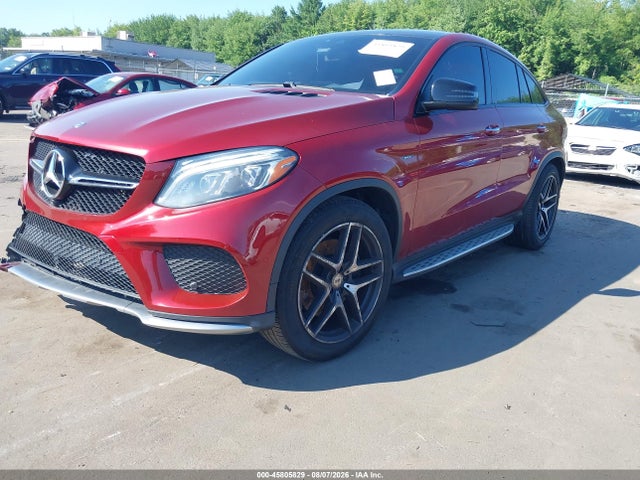 2016 Mercedes-benz Gle 450 Amg Coupe 4matic მანქანა იყიდება აუქციონზე, vin: 4JGED6EBXGA037161, აუქციონის ნომერი: 45805829