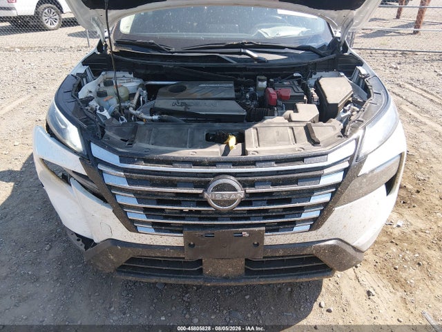 JN8BT3BB5SW162890 Nissan Rogue Sv Intelligent Awd