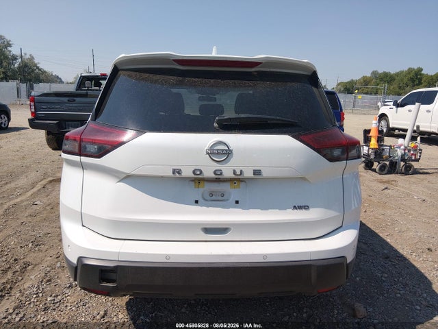JN8BT3BB5SW162890 Nissan Rogue Sv Intelligent Awd