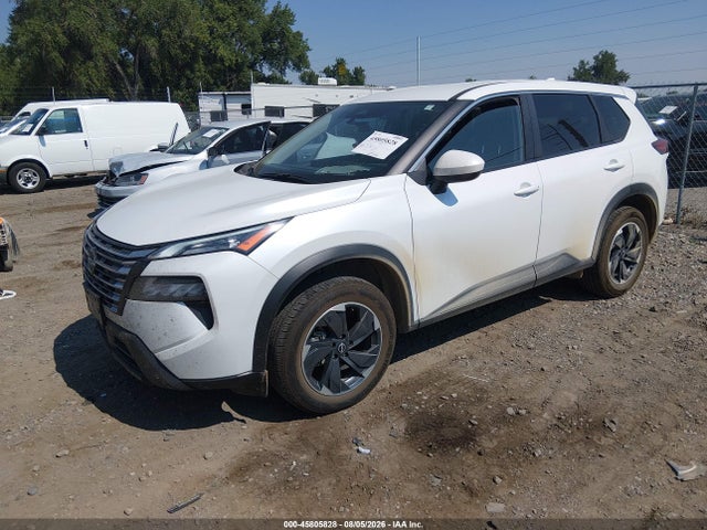 JN8BT3BB5SW162890 Nissan Rogue Sv Intelligent Awd
