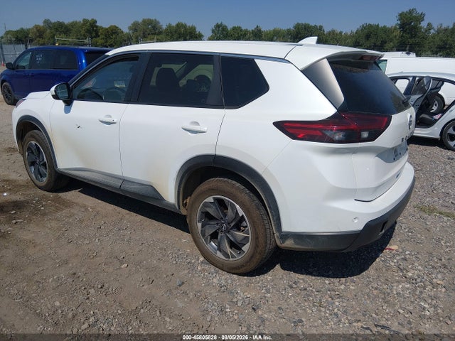 JN8BT3BB5SW162890 Nissan Rogue Sv Intelligent Awd