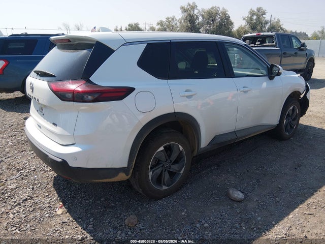JN8BT3BB5SW162890 Nissan Rogue Sv Intelligent Awd