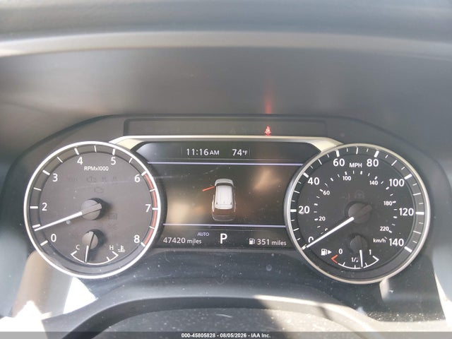 JN8BT3BB5SW162890 Nissan Rogue Sv Intelligent Awd