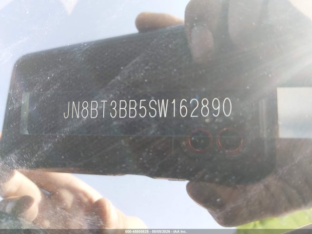 JN8BT3BB5SW162890 Nissan Rogue Sv Intelligent Awd