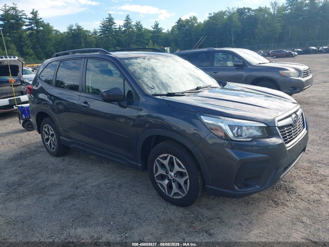 2019 Subaru Forester Premium მანქანა იყიდება აუქციონზე, vin: JF2SKAGC2KH477981, აუქციონის ნომერი: 45805827