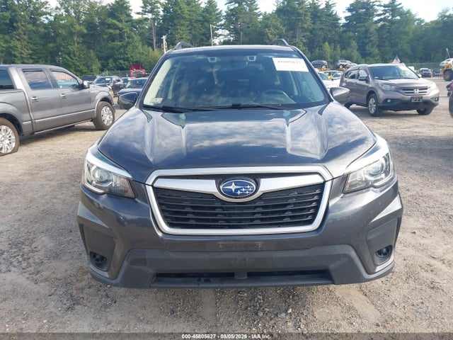 2019 Subaru Forester Premium მანქანა იყიდება აუქციონზე, vin: JF2SKAGC2KH477981, აუქციონის ნომერი: 45805827