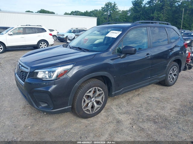 2019 Subaru Forester Premium მანქანა იყიდება აუქციონზე, vin: JF2SKAGC2KH477981, აუქციონის ნომერი: 45805827