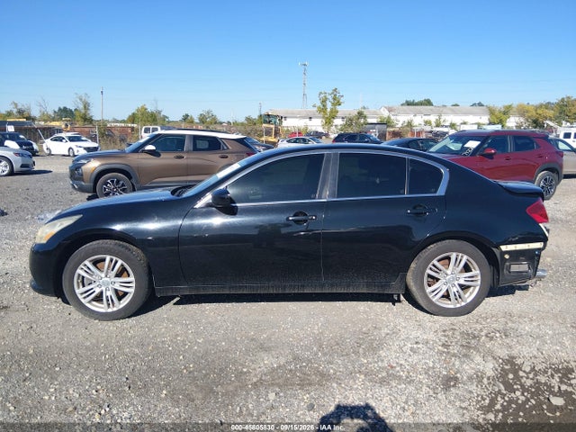 Продаж на аукціоні авто 2013 Infiniti G37x, vin: JN1CV6AR2DM359320, номер лоту: 45805830