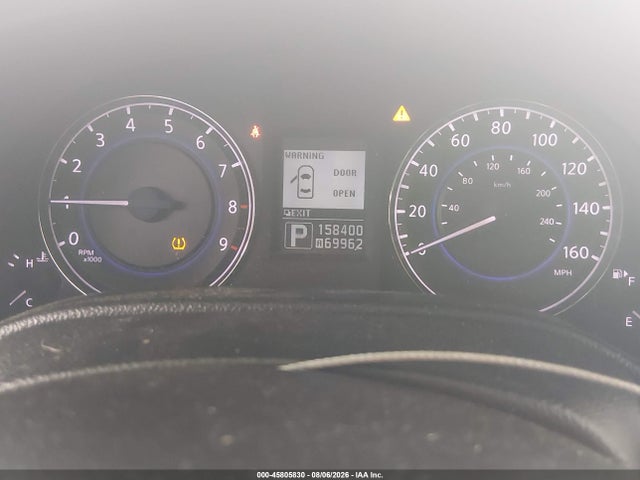 Продаж на аукціоні авто 2013 Infiniti G37x, vin: JN1CV6AR2DM359320, номер лоту: 45805830