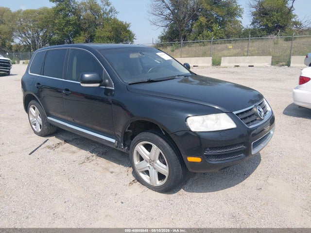 2005 Volkswagen Touareg V8 მანქანა იყიდება აუქციონზე, vin: WVGZM77L65D068125, აუქციონის ნომერი: 45805845