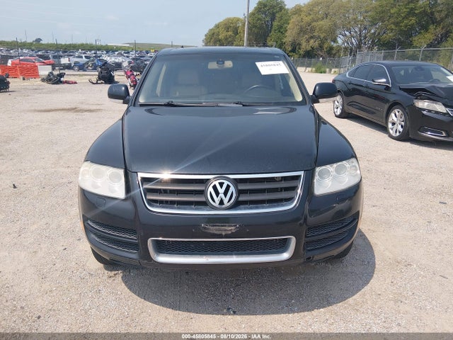 2005 Volkswagen Touareg V8 მანქანა იყიდება აუქციონზე, vin: WVGZM77L65D068125, აუქციონის ნომერი: 45805845