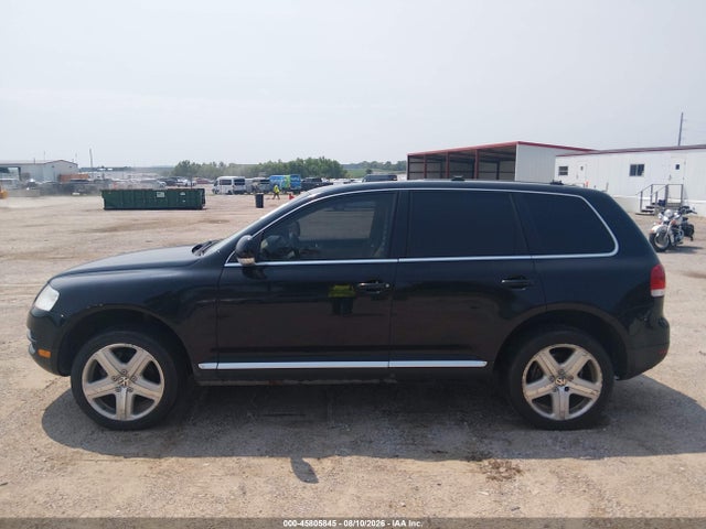 2005 Volkswagen Touareg V8 მანქანა იყიდება აუქციონზე, vin: WVGZM77L65D068125, აუქციონის ნომერი: 45805845