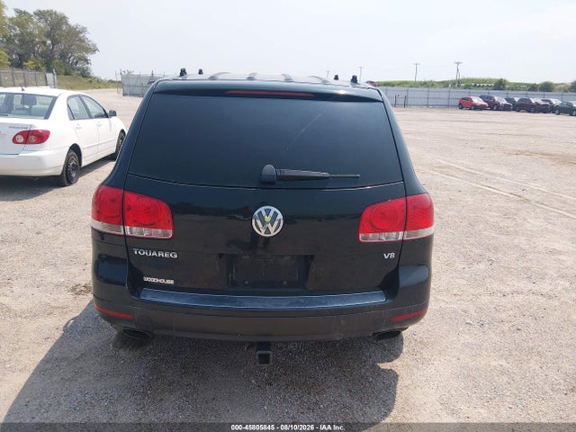 2005 Volkswagen Touareg V8 მანქანა იყიდება აუქციონზე, vin: WVGZM77L65D068125, აუქციონის ნომერი: 45805845