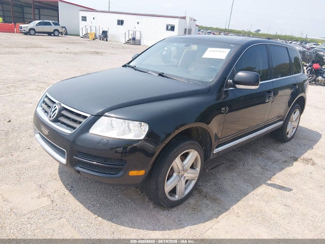 2005 Volkswagen Touareg V8 მანქანა იყიდება აუქციონზე, vin: WVGZM77L65D068125, აუქციონის ნომერი: 45805845