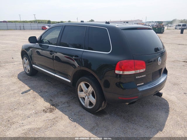 2005 Volkswagen Touareg V8 მანქანა იყიდება აუქციონზე, vin: WVGZM77L65D068125, აუქციონის ნომერი: 45805845