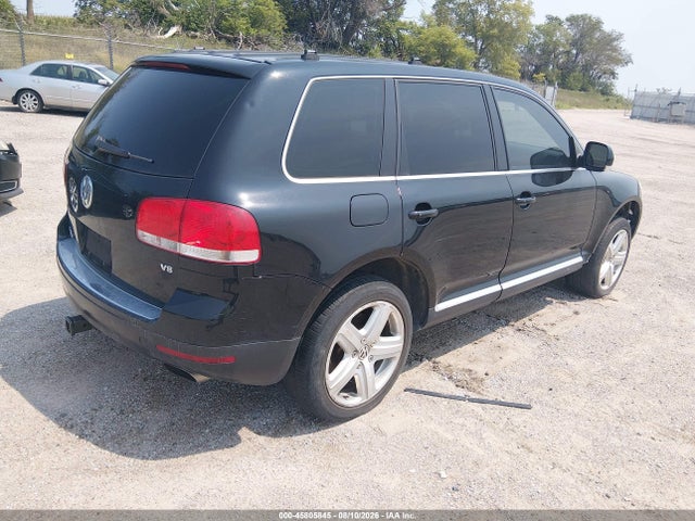 2005 Volkswagen Touareg V8 მანქანა იყიდება აუქციონზე, vin: WVGZM77L65D068125, აუქციონის ნომერი: 45805845