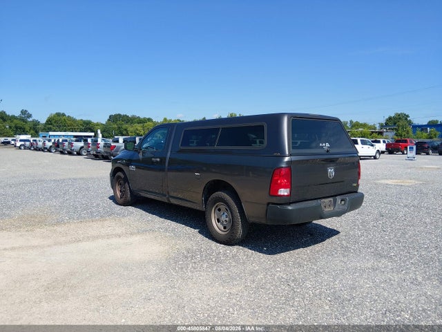Продажа на аукционе авто 2018 Ram 1500 Tradesman  4x2 8' Box, vin: 3C6JR6DG0JG137545, номер лота: 45805847