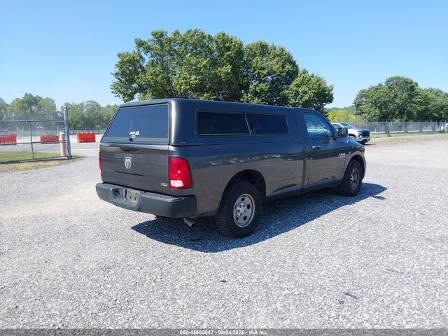 Продажа на аукционе авто 2018 Ram 1500 Tradesman  4x2 8' Box, vin: 3C6JR6DG0JG137545, номер лота: 45805847