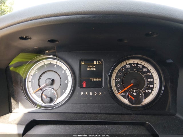 Продажа на аукционе авто 2018 Ram 1500 Tradesman  4x2 8' Box, vin: 3C6JR6DG0JG137545, номер лота: 45805847