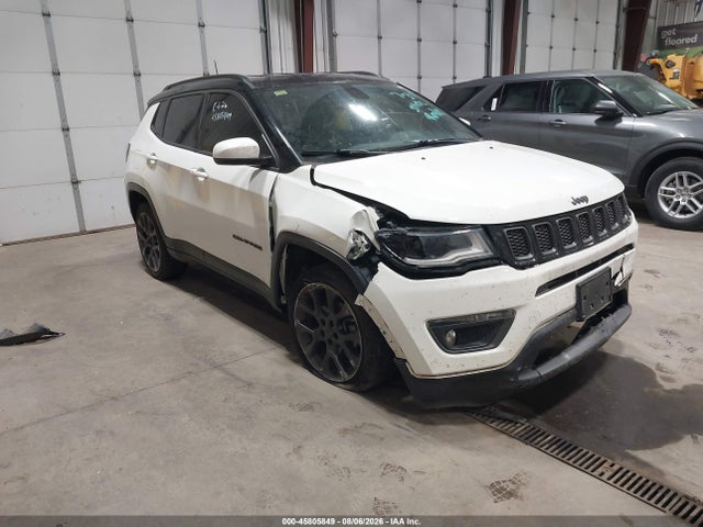 2020 Jeep Compass High Altitude 4x4 მანქანა იყიდება აუქციონზე, vin: 3C4NJDCB2LT150142, აუქციონის ნომერი: 45805849