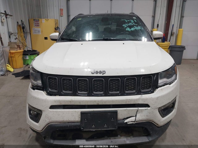 2020 Jeep Compass High Altitude 4x4 მანქანა იყიდება აუქციონზე, vin: 3C4NJDCB2LT150142, აუქციონის ნომერი: 45805849