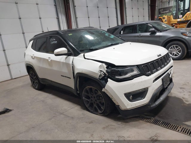2020 Jeep Compass High Altitude 4x4 მანქანა იყიდება აუქციონზე, vin: 3C4NJDCB2LT150142, აუქციონის ნომერი: 45805849