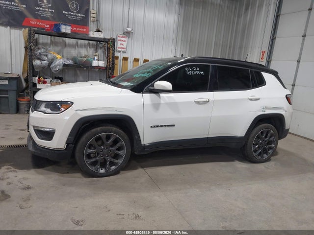 2020 Jeep Compass High Altitude 4x4 მანქანა იყიდება აუქციონზე, vin: 3C4NJDCB2LT150142, აუქციონის ნომერი: 45805849
