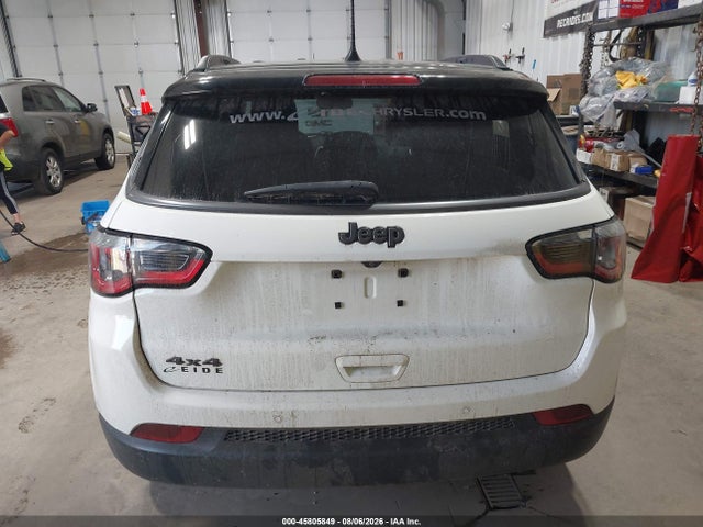 2020 Jeep Compass High Altitude 4x4 მანქანა იყიდება აუქციონზე, vin: 3C4NJDCB2LT150142, აუქციონის ნომერი: 45805849