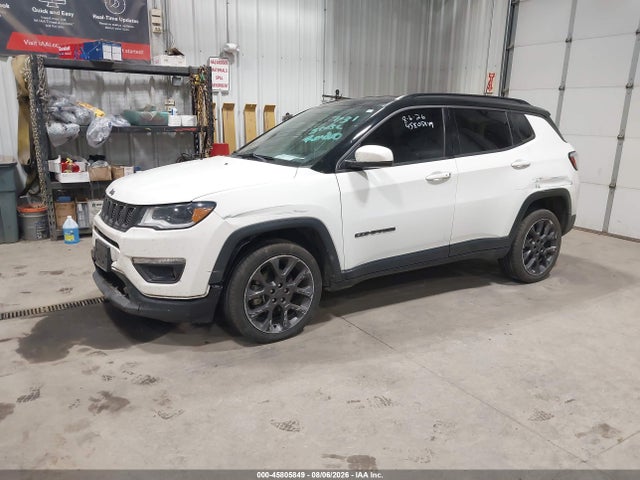 2020 Jeep Compass High Altitude 4x4 მანქანა იყიდება აუქციონზე, vin: 3C4NJDCB2LT150142, აუქციონის ნომერი: 45805849