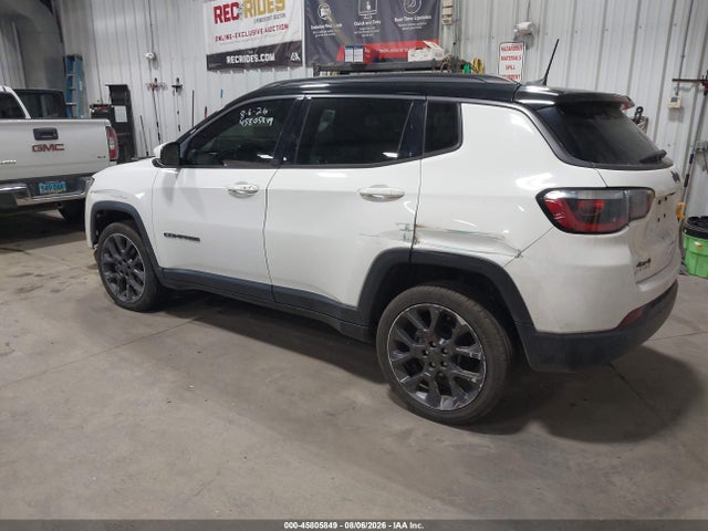 2020 Jeep Compass High Altitude 4x4 მანქანა იყიდება აუქციონზე, vin: 3C4NJDCB2LT150142, აუქციონის ნომერი: 45805849