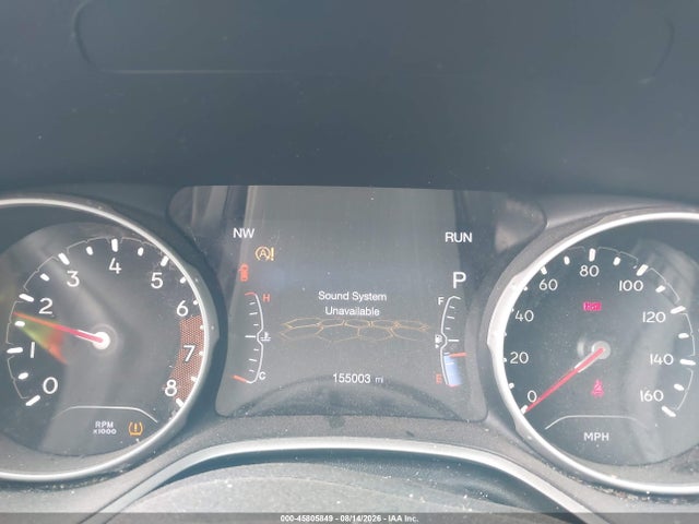 2020 Jeep Compass High Altitude 4x4 მანქანა იყიდება აუქციონზე, vin: 3C4NJDCB2LT150142, აუქციონის ნომერი: 45805849