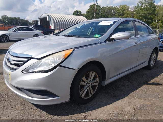 Продаж на аукціоні авто 2014 Hyundai Sonata Gls, vin: 5NPEB4AC3EH890858, номер лоту: 45805854