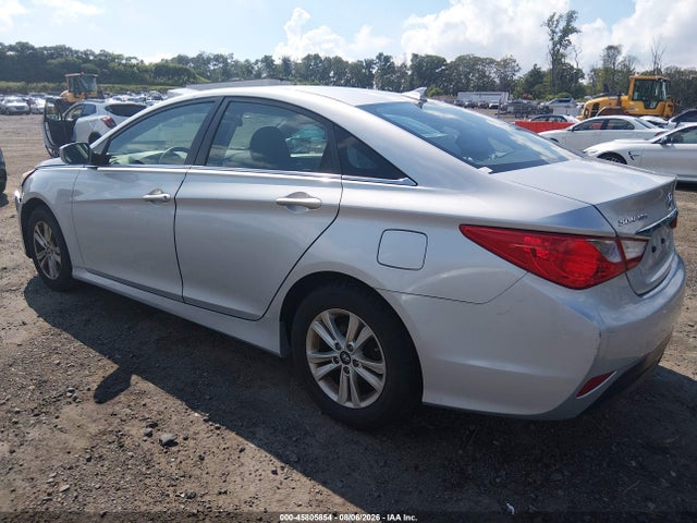Продаж на аукціоні авто 2014 Hyundai Sonata Gls, vin: 5NPEB4AC3EH890858, номер лоту: 45805854