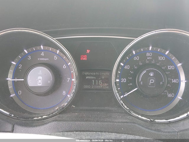 Продаж на аукціоні авто 2014 Hyundai Sonata Gls, vin: 5NPEB4AC3EH890858, номер лоту: 45805854