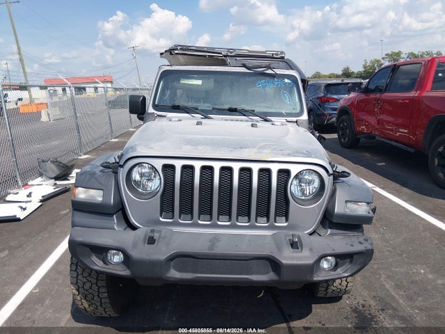 Aukcja sprzedaży 2018 Jeep Wrangler Unlimited Sport S 4x4, vin: 1C4HJXDG7JW220900, numer aukcji: 45805855