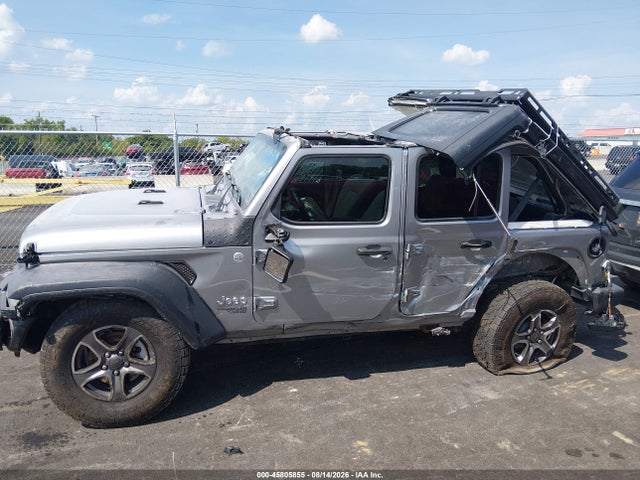 Aukcja sprzedaży 2018 Jeep Wrangler Unlimited Sport S 4x4, vin: 1C4HJXDG7JW220900, numer aukcji: 45805855
