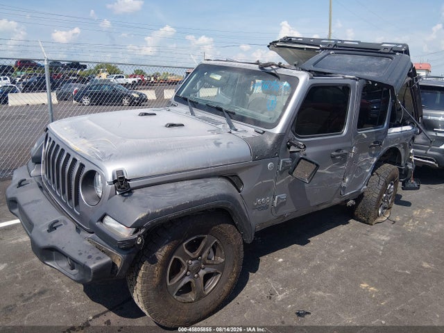 Aukcja sprzedaży 2018 Jeep Wrangler Unlimited Sport S 4x4, vin: 1C4HJXDG7JW220900, numer aukcji: 45805855