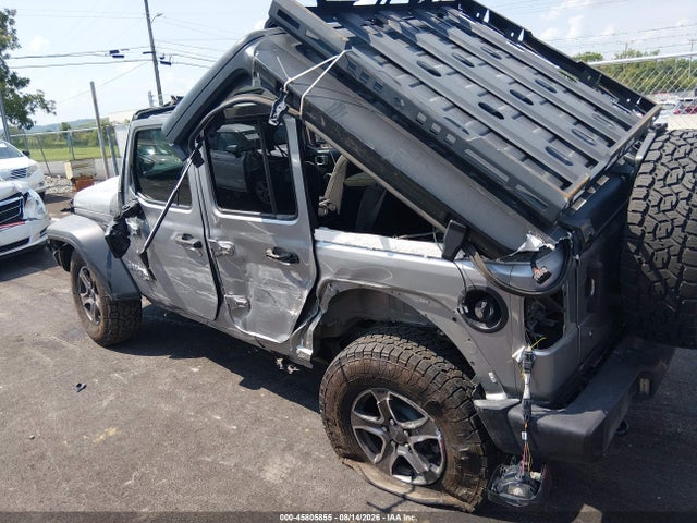 Aukcja sprzedaży 2018 Jeep Wrangler Unlimited Sport S 4x4, vin: 1C4HJXDG7JW220900, numer aukcji: 45805855
